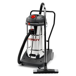Image of Bidone aspiratutto 3600W (65Lt) WINDY 365 Ir Inox e nero 8 240 0001 cod094