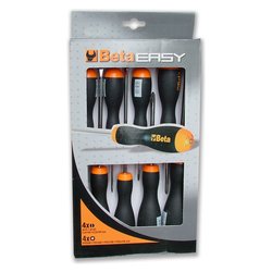 Image of Set cacciaviti assortiti 1203 D8 BETAEASY 012030008 cod094