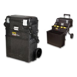 Carrello porta attrezzi Trolley Work Station polietilene (54,9x41,3x73,3cm) FATMAX Nero 194210