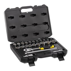 Set chiavi a bussola (1/2") 24 pz STMT828301