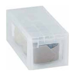 Contenitore (7L) DRAWER Trasparente