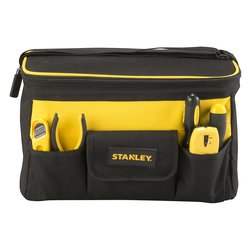 Borsa porta attrezzi Con Tracolla Nero e Giallo (34x21x24 cm) STST1 73615