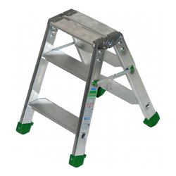 Scaletta 2 gradini + piano DUPLA D 2