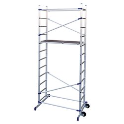 OLD Trabattello Con Doppia Alzata CLIC altezza lavoro utile 4,36m PN CLI