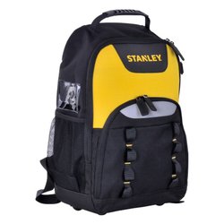 Borsa porta attrezzi A Zaino Nero e Giallo (35x16x44 cm) STST1 72335