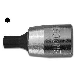 Chiave a bussola 1/4"F giravite maschio esagonale (4mm) 900ME 009000504