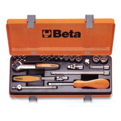 Set chiavi a bussola (1/4") 8 pz 900/C13-8 009000954