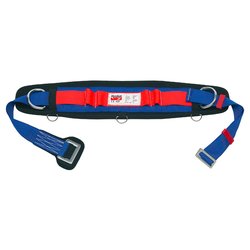 Imbracatura anticaduta Newtec 1 attacchi laterali con schienale anatomico taglia Unica AK10