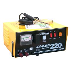 Image of Caricabatterie automatico con avviatore autovetture per Pb WET, AGM 20-300 Ah 12/24 V Class Booster 220A 341000 cod094