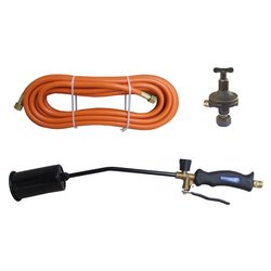 Cannello riscaldatore per gas GPL Set Completo (60 cm) I064LKR