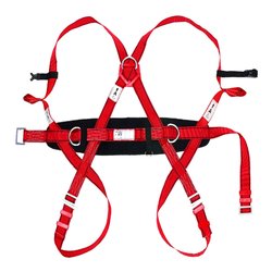 Imbracatura anticaduta Newtec 4 attacco dorsale taglia Unica AK005