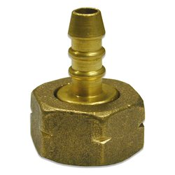 Raccordo Per Gas Gpl ottonato 1/2"F