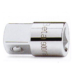 Adattatore maggiorazione chiavi bussola 900 16 1/4" F e 3/8" M (2,8 cm) 009000814