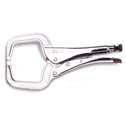 Pinza regolabile autobloccante ganasce collo di cigno (290mm) 1062 010620029