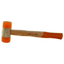 Mazzuola teste intercambiabili 1390 (45x320mm) manico legno 013900045