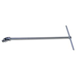Leva a T con attacco quadro snodo 3/8"M (420mm) 910/40 009100850