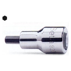 Chiave a bussola giravite maschio esagonale 920 Pe 1/2" F 5 mm 009200414