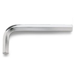 Chiave maschio esagonale piegata (5mm) 96 Cromo 000960050