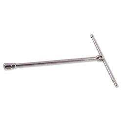 Chiave T bussola esagonale fissa (9mm) 950 Cromo lucido 009500009