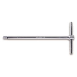 Chiave T maschio esagonale fissa 3 estremità (6mm) 951 Cromo 009510560