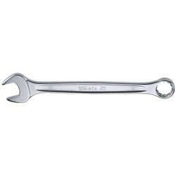 Chiave combinata 42 forchetta e poligonale (25mm) Cromo satinato 000421025