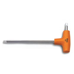 Chiave maschio esagonale piegata (5mm) 96T con impugnatura 000960940