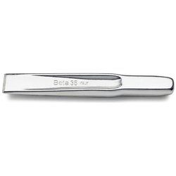 Scalpello nervato 35 per metallo (20,5x150mm) Cromo 000350003