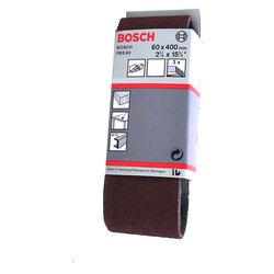 Set nastri abrasivi levigatrice 3 pz (60x400 mm grana P80) 2608606002
