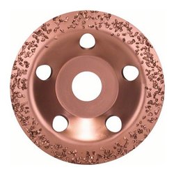 Image of Mola tazza smerigliatrice 115 mm grana grossa 2608600178 cod094