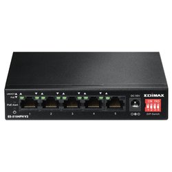 Switch di rete 5 porte PoE+ ES 5104PH V2 Fast (100Base-TX)