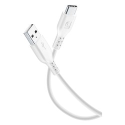 Cavo USB C POWER CABLE White 2m USBDATACUSBSC2MW