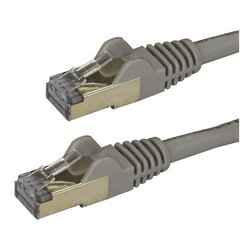Cavo di rete 6A STP Patch Cable Grigio 1m 6ASPAT1MGR