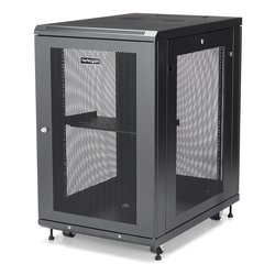 Armadio rack 18U su Ruote Black RK1833BKM