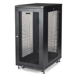 Armadio rack 19 24U su Ruote Black RK2433BKM