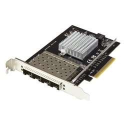 Scheda di rete Pci Express a 4 porte Sfp+ 10GBASE-X PEX10GSFP4I