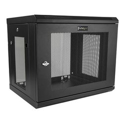 Armadio rack 9U a 2 Montanti Black RK9WALM