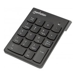 Tastierino numerico computer Numeric Keypad 18 Tasti Black IDATA KP 11W