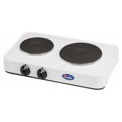 Fornello elettrico 2 zone (D18;14,5cm) 5322P White PFO22PB (48x29x9cm) 1500W