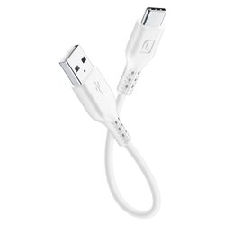 Cavo USB C POWER CABLE White 0,15m USBDATACTRUSBSCW