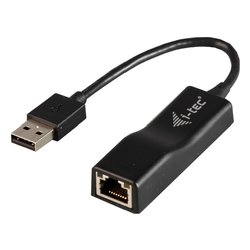 Adattatore di rete Fast (100Base-TX) USB Type A Black U2LAN