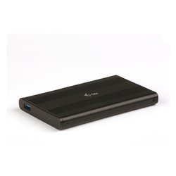 Box esterno hard disk 2.5" SATA MYSAFE USB 3.0 AluBasic Black MYSAFEU312