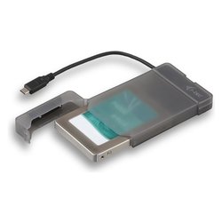 Box esterno hard disk 2.5" SATA MYSAFE Usb 3.1 Easy Gray C31MYSAFEU313