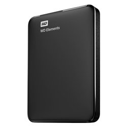 Hard Disk esterno 2.5" 4TB WD ELEMENTS PORTABLE Portable Black WDBU6Y0040BBK WESN