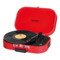 Giradischi SALLY Tt 1020 Bt Rosso 0T102002