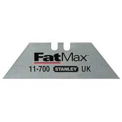 Set lame cutter FATMAX Per Coltello Lama Fissa Acciaio forma trapezoidale h.20 mm 4 11 700
