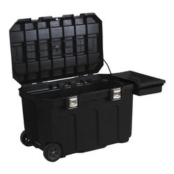 Cassetta per attrezzi Maxi con ruote materiale plastico (96,2x59,1x57,8cm) 193278