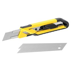 Cutter a spezzare (170mm) lama acciaio 8 elementi 18 mm STHT102661