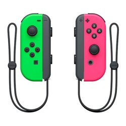Gamepad SWITCH Joy con L R Wireless Neon pink e Neon green 2512366