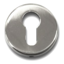 Bocchetta foro chiave MILENA Yale (4,5 cm) Cromo satinato 55748635003