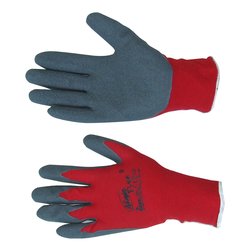 Guanti lavoro NINJA FLEX Rosso e Grigio taglia L (9) 355108 9
